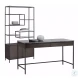 Vandale Charcoal Grey Bookcase
