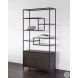 Vandale Charcoal Grey Bookcase