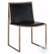 Merritt Cantina Black Dining Chair Set Of 2