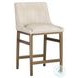 Halden Bravo Cream Counter Height Stool