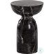 Goya Black End Table