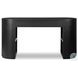Pilar Ebony Oak Veneer 60" Drawer Desk