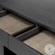 Pilar Ebony Oak Veneer 60" Drawer Desk