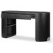 Pilar Ebony Oak Veneer 60" Drawer Desk