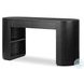 Pilar Ebony Oak Veneer 60" Drawer Desk