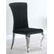 Carone Black Side Chair Set of 4