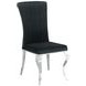 Carone Black Side Chair Set of 4