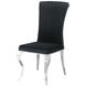 Carone Black Side Chair Set of 4