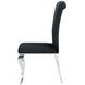 Carone Black Side Chair Set of 4