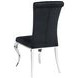 Carone Black Side Chair Set of 4