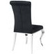 Carone Black Side Chair Set of 4