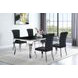 Carone Black Side Chair Set of 4