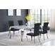 Carone Black Side Chair Set of 4