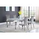 Carone Grey Side Chair Set of 4