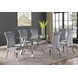 Carone Grey Side Chair Set of 4
