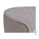 Hampton Flint Grey And Napa Taupe Bar Stool