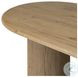 Paden Worn Oak Veneer 94" Oval Dining Table