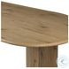 Paden Worn Oak Veneer 94" Oval Dining Table