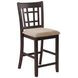 Lavon Warm Tan Counter Height Chair Set of 2