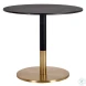 Veradine Black Bistro Table
