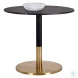 Veradine Black Bistro Table