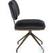 Virtu Bravo Black Swivel Chair Set Of 2