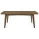 Malone Dark Walnut Rectangular Dining Table