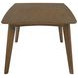 Malone Dark Walnut Rectangular Dining Table
