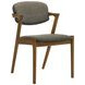 Malone Gray Dining Side Chair Set of 2
