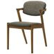 Malone Gray Dining Side Chair Set of 2