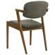 Malone Gray Dining Side Chair Set of 2