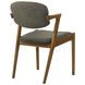 Malone Gray Dining Side Chair Set of 2