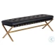 Akiro Bravo Black Bench