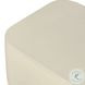 Ivan White Concrete Square End Table