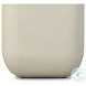 Ivan White Concrete Square End Table