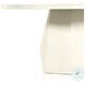 Bowman White Concrete Outdoor Dining Table