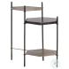 Stellan Black Side Table