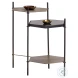 Stellan Black Side Table