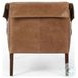 Bauer Dakota Warm Taupe Leather Chair