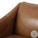 Bauer Dakota Warm Taupe Leather Chair