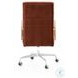 Bryson Distressed Nettlewood Burnt Auburn Desk Chair
