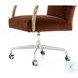 Bryson Distressed Nettlewood Burnt Auburn Desk Chair