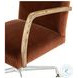 Bryson Distressed Nettlewood Burnt Auburn Desk Chair
