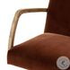 Bryson Distressed Nettlewood Burnt Auburn Desk Chair