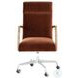 Bryson Distressed Nettlewood Burnt Auburn Desk Chair