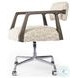 Tyler Solema Cream Desk Chair