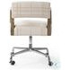 Tyler Sheffield Ivory Desk Chair
