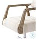Tyler Sheffield Ivory Desk Chair
