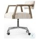 Tyler Sheffield Ivory Desk Chair
