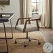 Tyler Sheffield Ivory Desk Chair